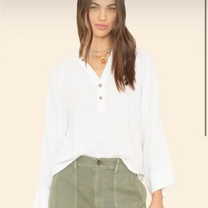 XiRENA White Carli Top